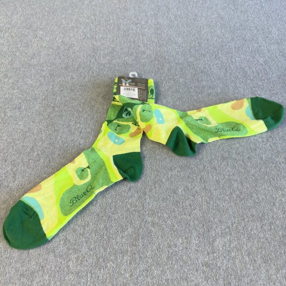 Blue Q “I’m a Golf Guy. BIG Golf Guy” Crew Socks Men’s 7–12 Funny Gift NWT - Picture 3 of 6